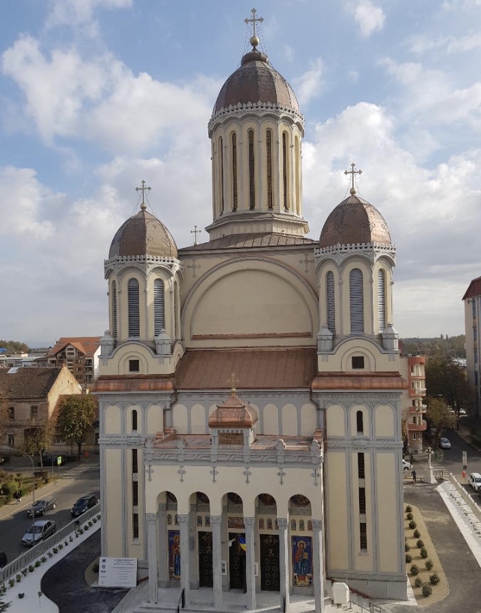 Invitație la sfințirea Catedralei Ortodoxe „Adormirea Maicii Domnului” după reabilitarea acesteia