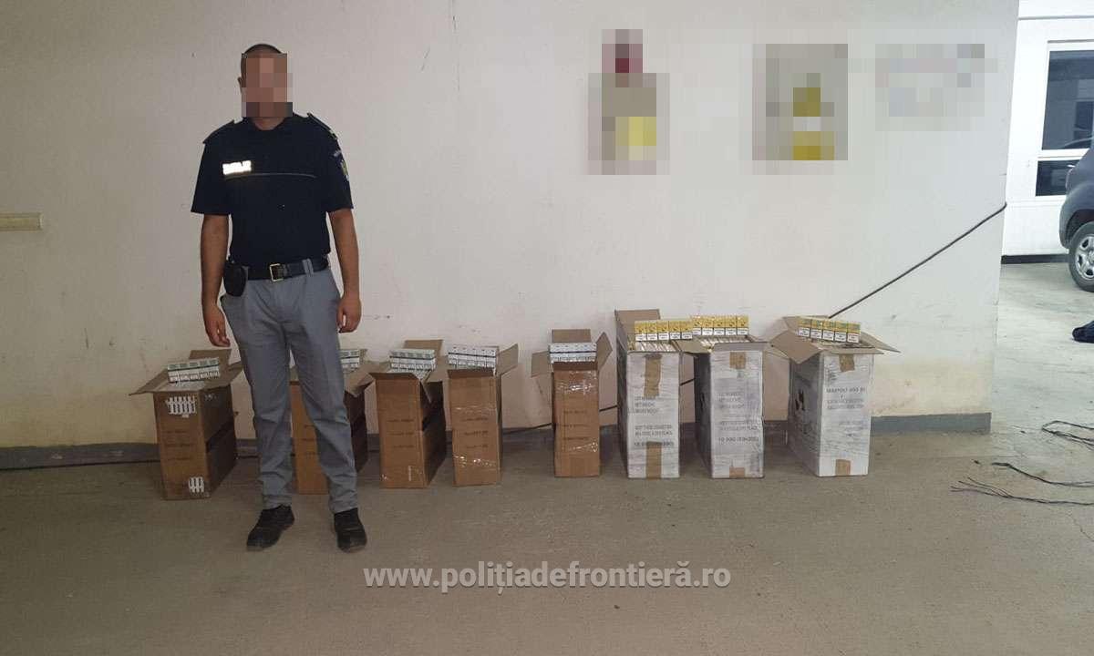 Contrabandiști loviți din plin