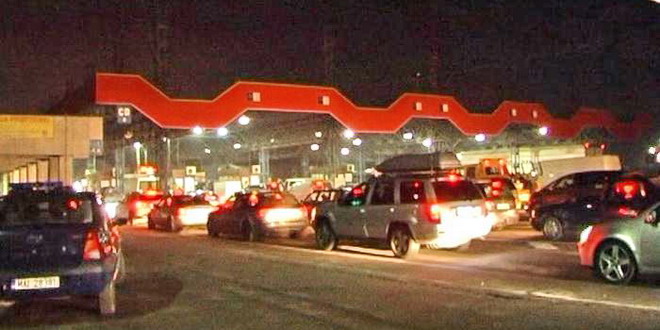 Aproximativ 95.700 de persoane - prin punctele de frontieră  în ultimele 24 de ore; nu s-a permis intrarea a 95 de străini