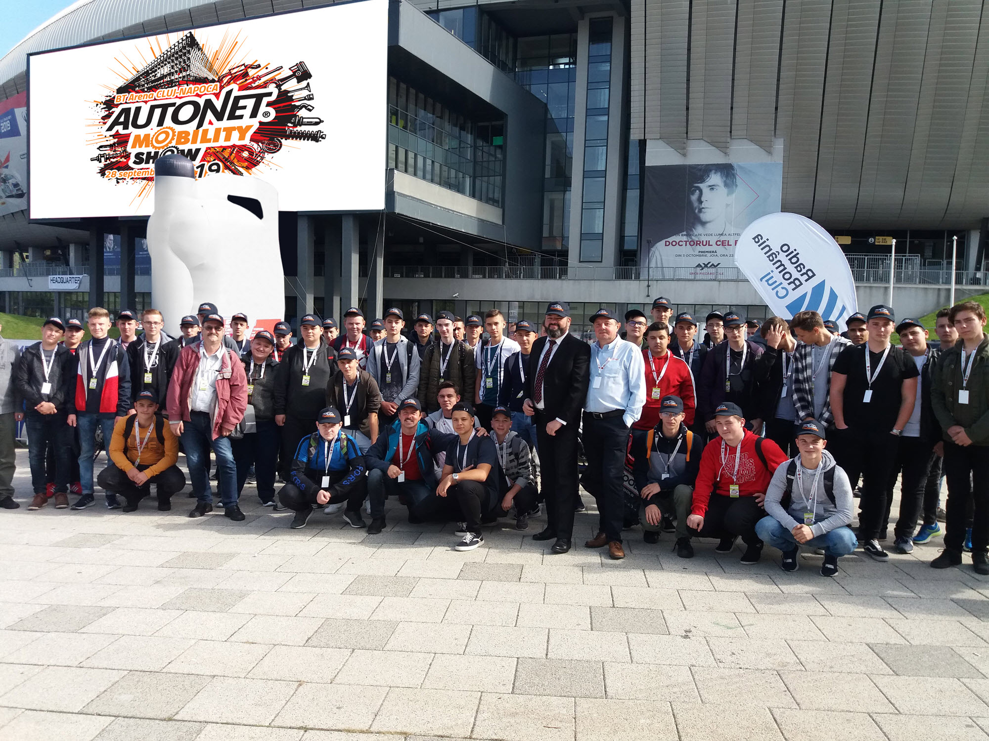 Autonet Import, alături de absolvenți, se bucură de reușita primei clase de învățământ dual