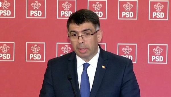 Robert Cazanciuc:  Moţiunea de cenzură a PSD este o necesitate; Guvernul Orban trebuie să plece