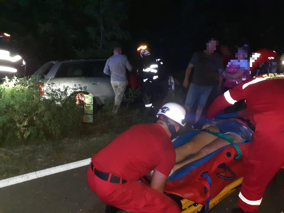 Trei accidente grave, în week-end la Satu Mare