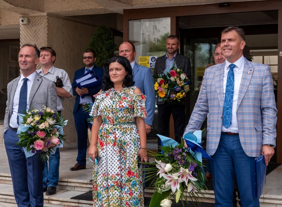 Și cei de la ALDE Satu Mare și-au depus ieri listele cu candidații la localele din 27 septembrie 2020.