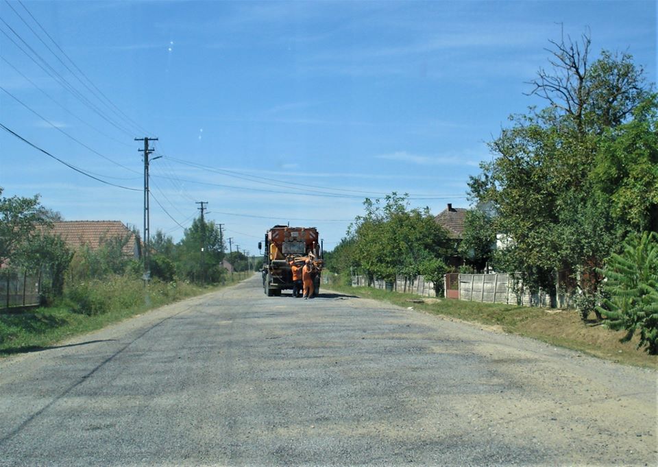 Vor începe reparațiile pe  tronsonul Satu Mare - Amați