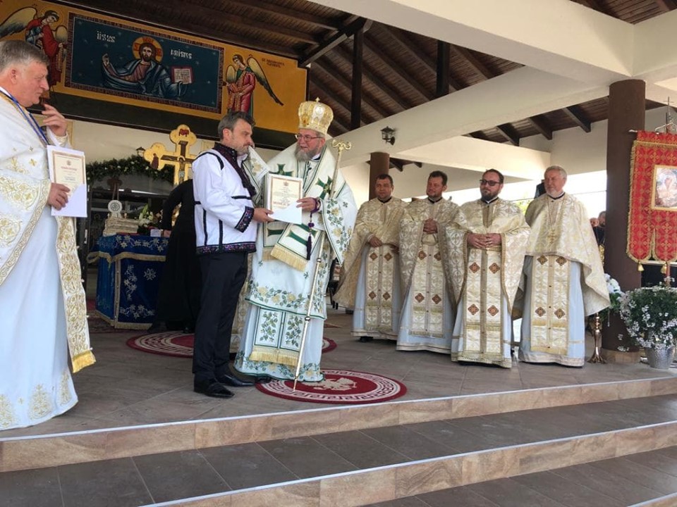 FOTOGALERIE. Sărbătoare în ȚARA OAȘULUI. Capelă SFINȚITĂ la Bixad