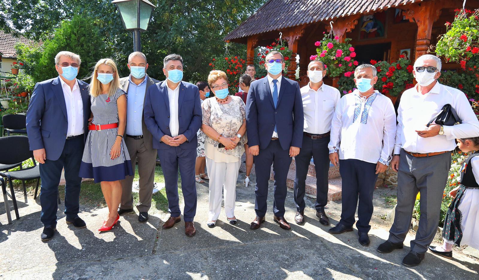 Candidații PSD au traversat județul pentru a sta de vorbă cu sătmărenii