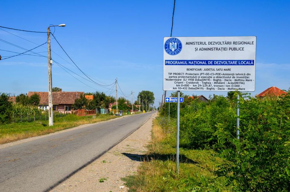 Drum Județean modernizat