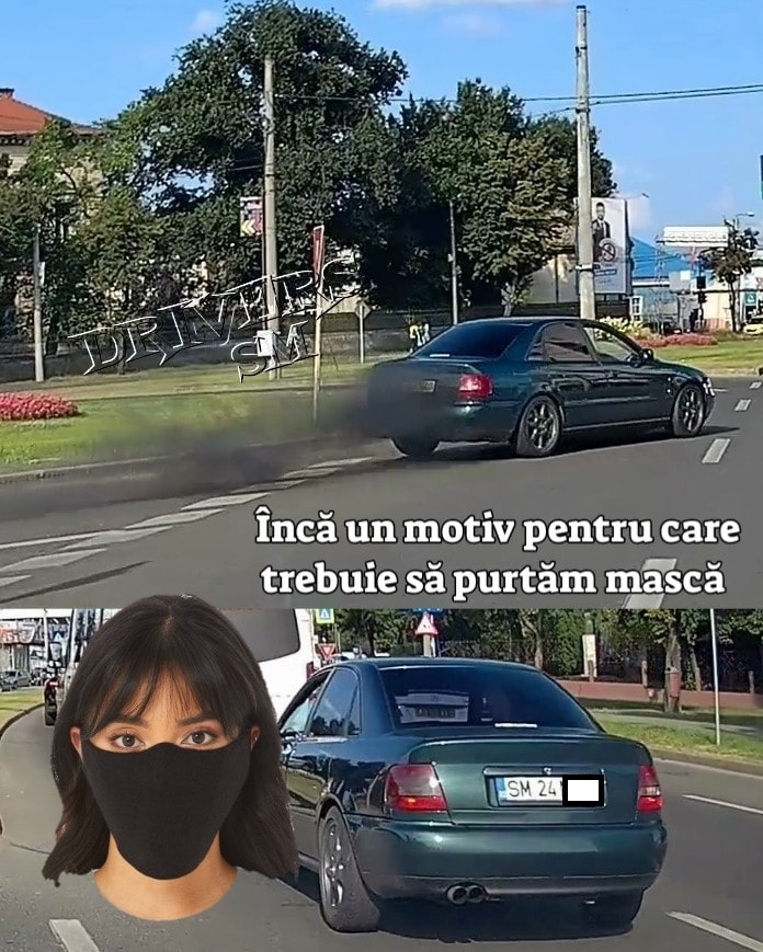 Încă un motiv pentru care trebuie să purtăm mască