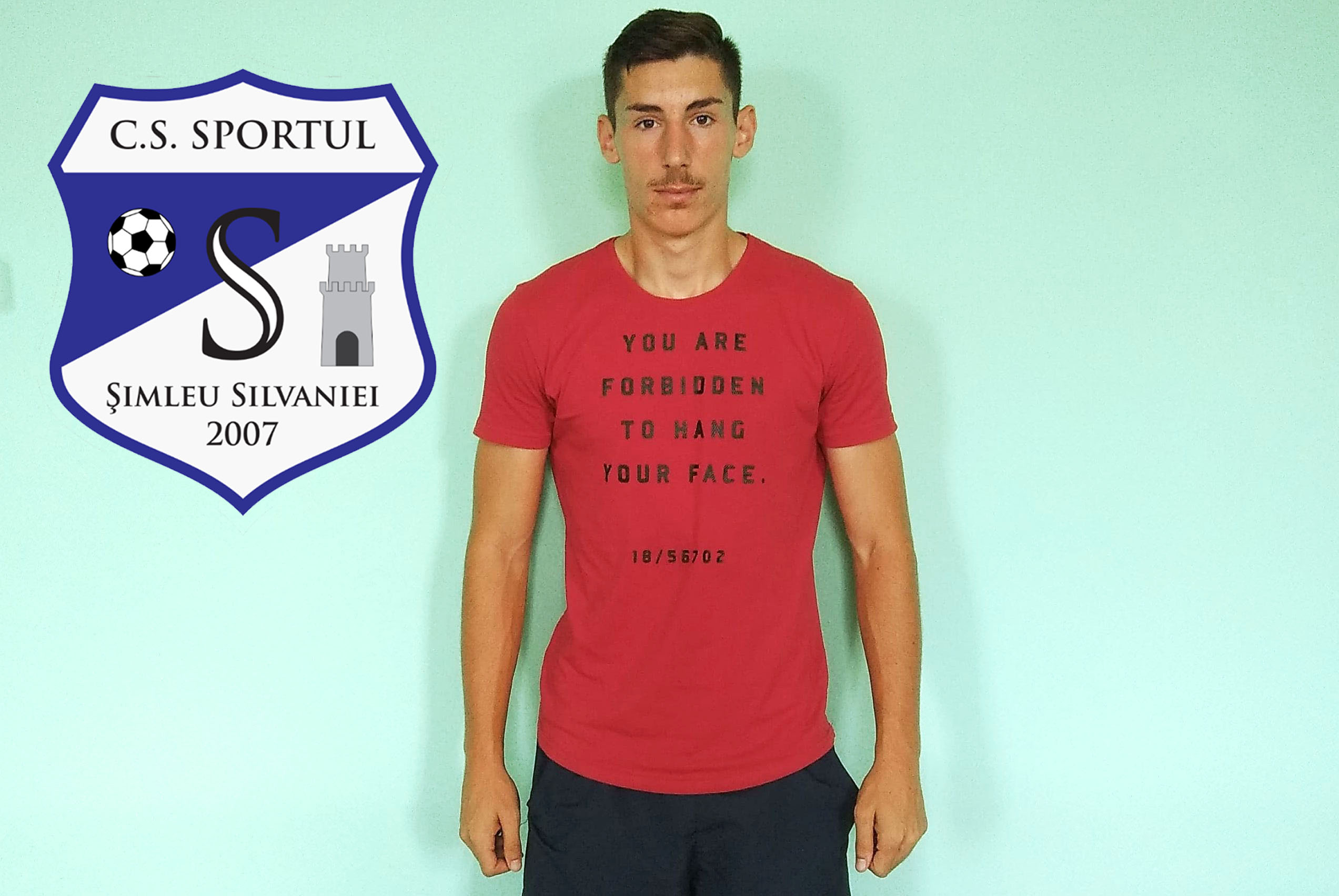 Gabi Caba de la Olimpia,  la Sportul Șimleu