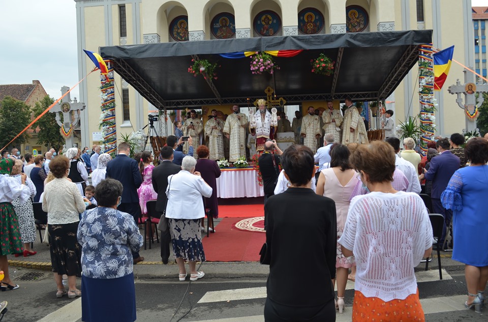 Catedrala Ortodoxă “Adormirea Maicii Domnului”, sfințită după ce a fost reabilitată