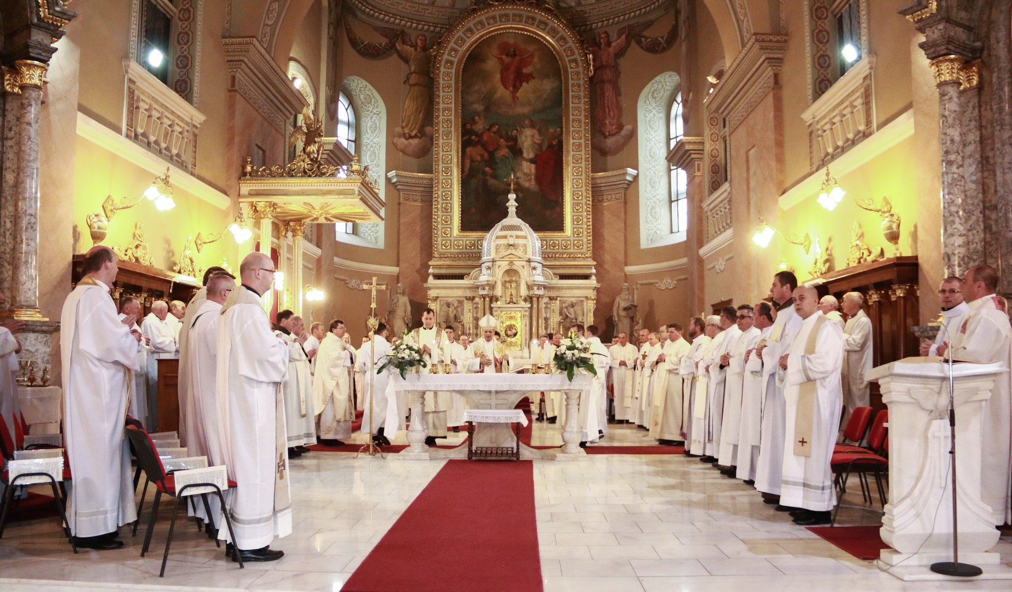 Transferuri și permutări la Diaceza Romano-Catolică Satu Mare! Pr. Daniel Garcia Fernandez va fi vicarul parohial al Catedralei!