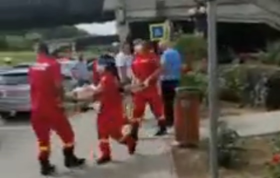 SINUCIDERE SAU ACCIDENT. O femeie a căzut de la etajul 11 al Palatului Administrativ