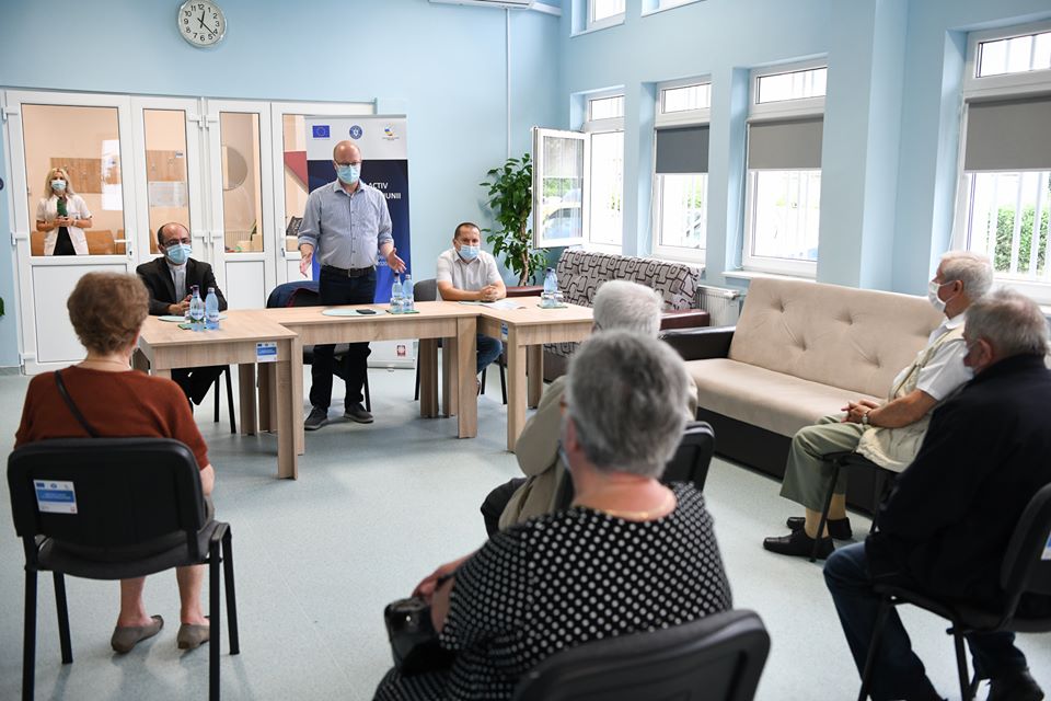 Primul Centru social de zi pentru persoane vârstnice, deschis la Satu Mare