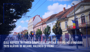 Are șanse Clujul să câștige titlul de „Capitală europeană a inovării” la ediția din 2020?