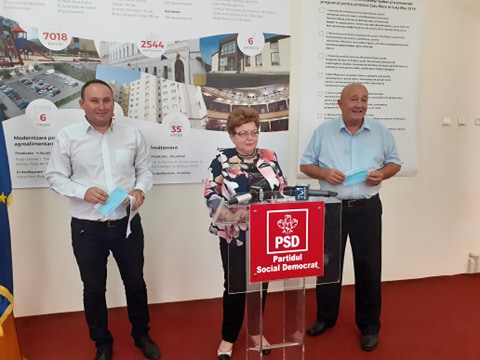 PSD își prezintă lista de candidați pentru Consiliul Local Satu Mare