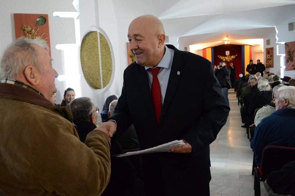 DOREL COICA: Cele mai frumoase momente din cariera de primar au fost când premiam cuplurile de aur