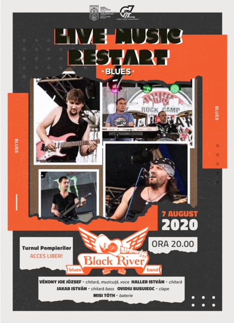 Black River Blues Band la Turnul Pompierilor