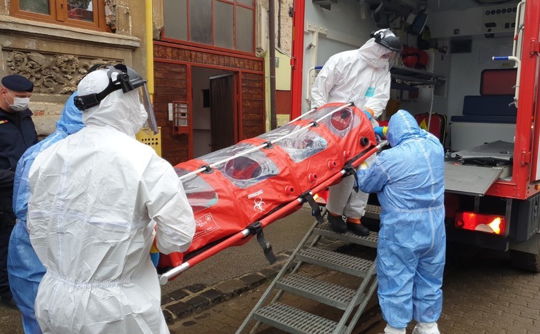 Șapte cazuri noi de COVID-19 în județ