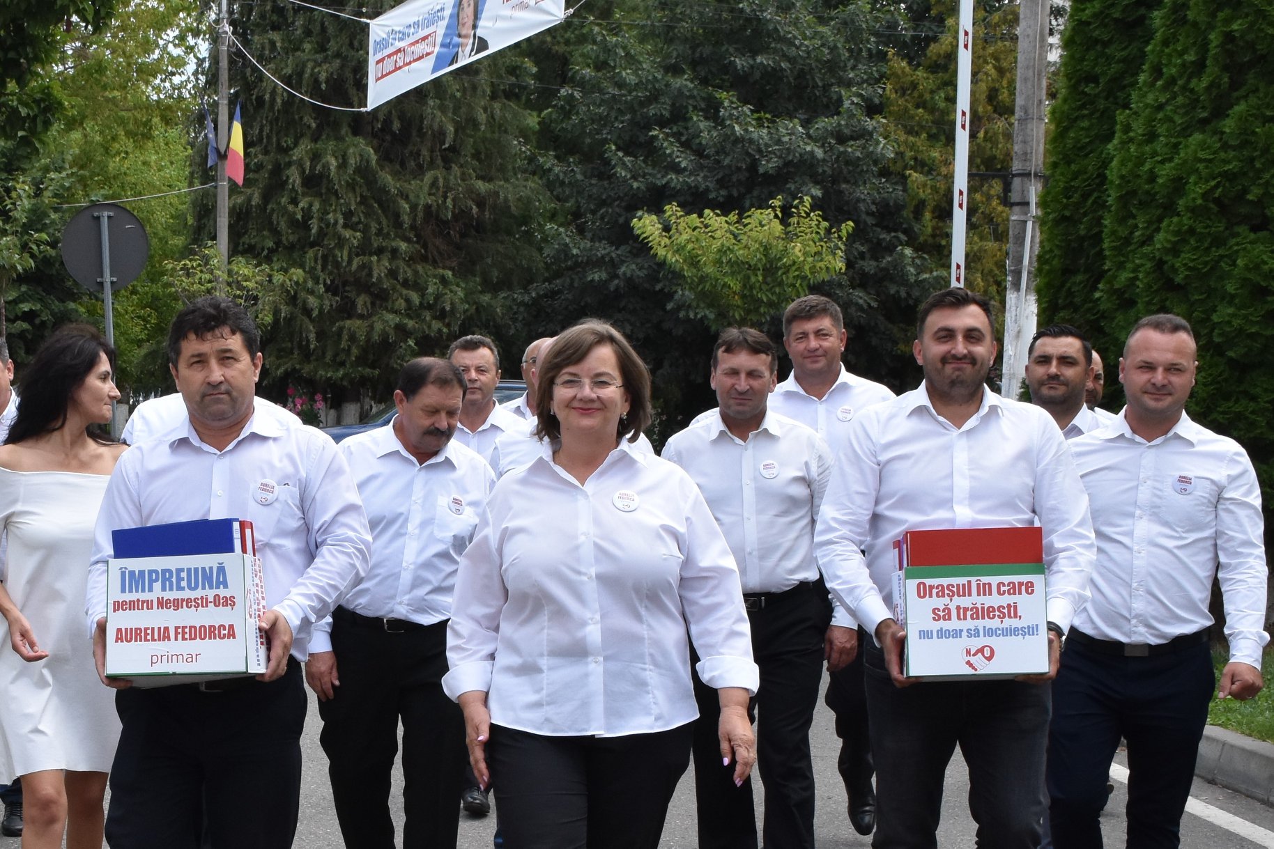 Actualul primar PSD Aurelia Fedorca și-a depus candidatura  pentru încă un mandat  în fruntea capitalei Țării Oașului!