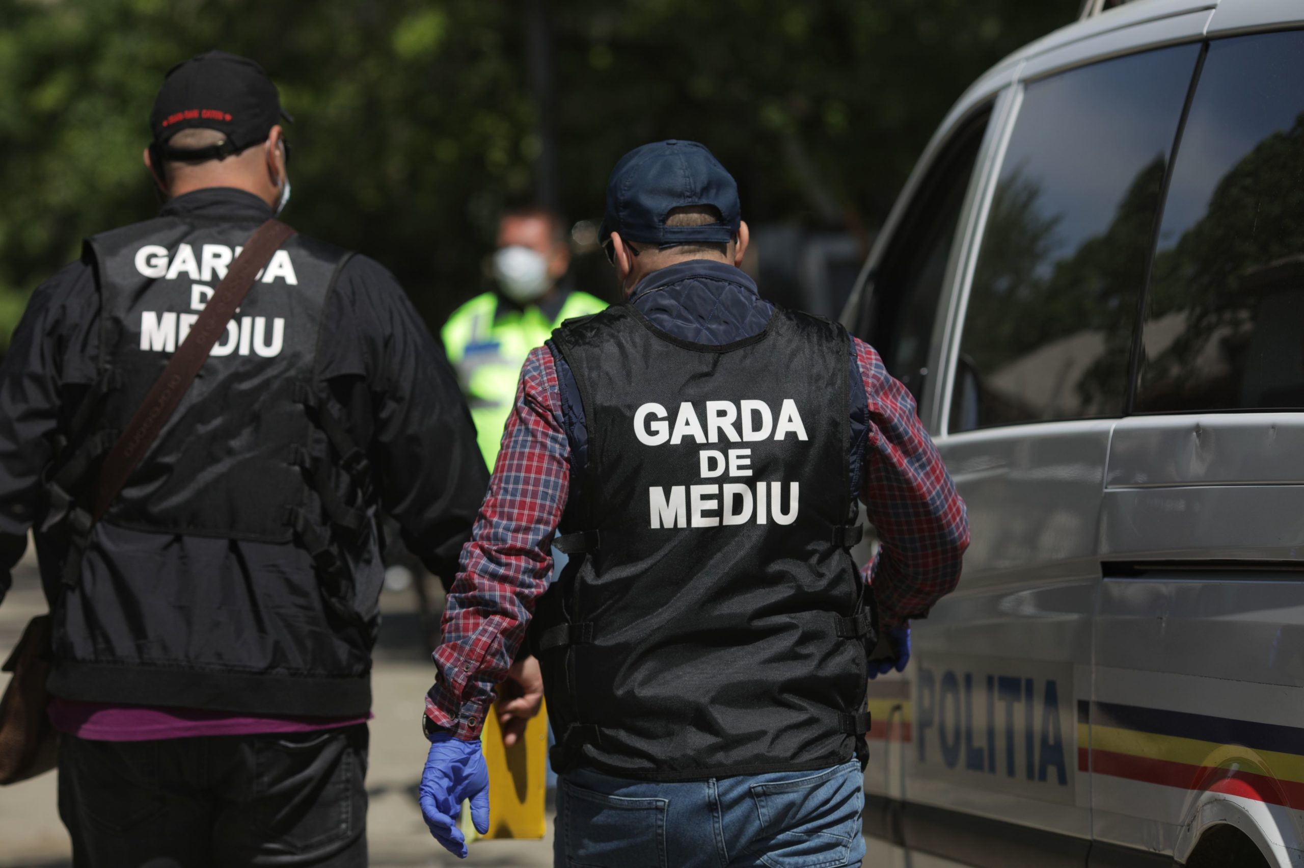 SANCȚIUNI. Amenzi USTURĂTOARE aplicate de Garda de Mediu Satu Mare