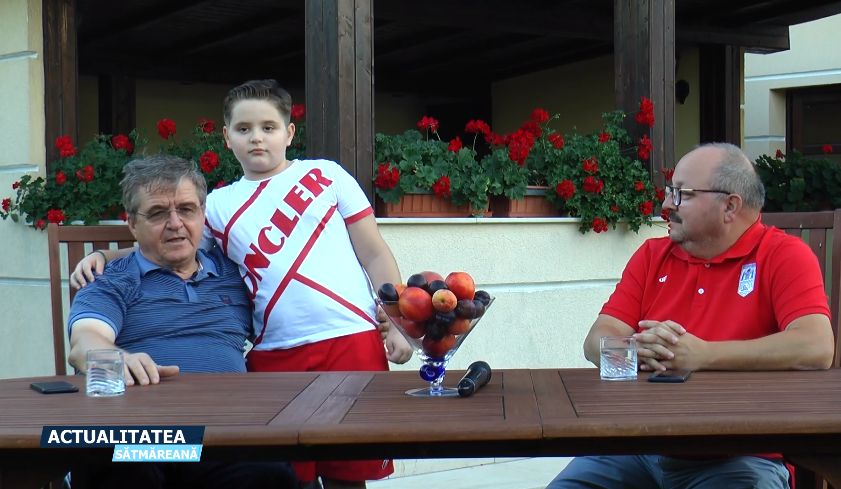 Mircea Govor a fost primul invitat  al Actualităţii sătmărene de vacanţă!