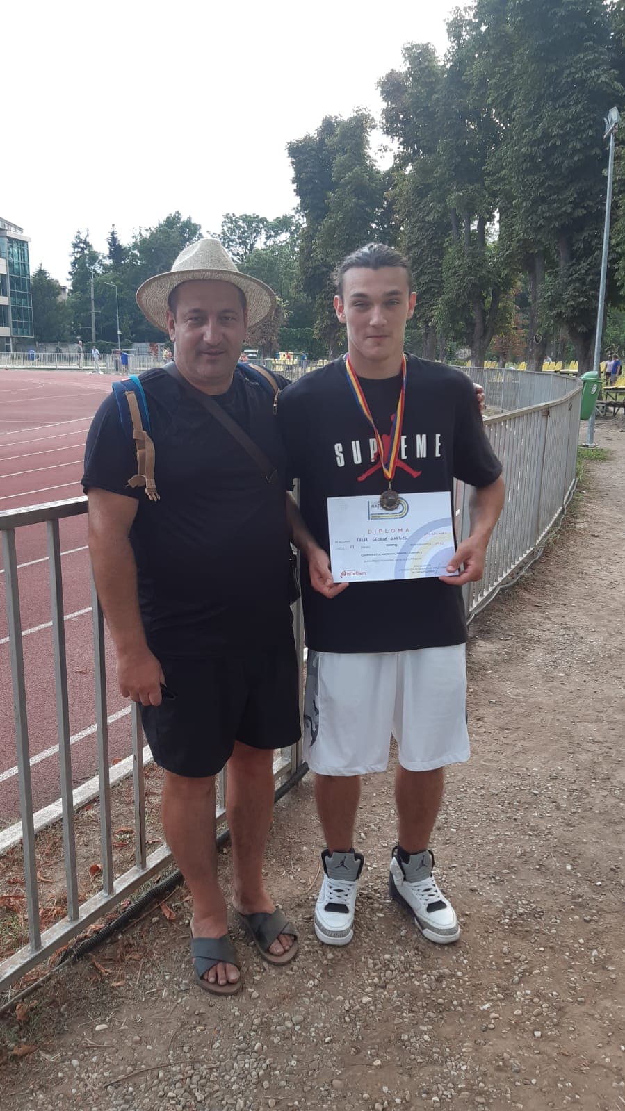 George Kadar, dublu medaliat cu bronz la Naționale
