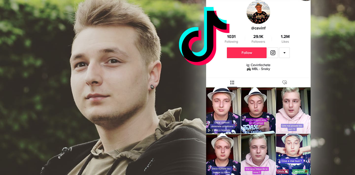 Kevin, sătmăreanul care "rupe" TikTok-ul!