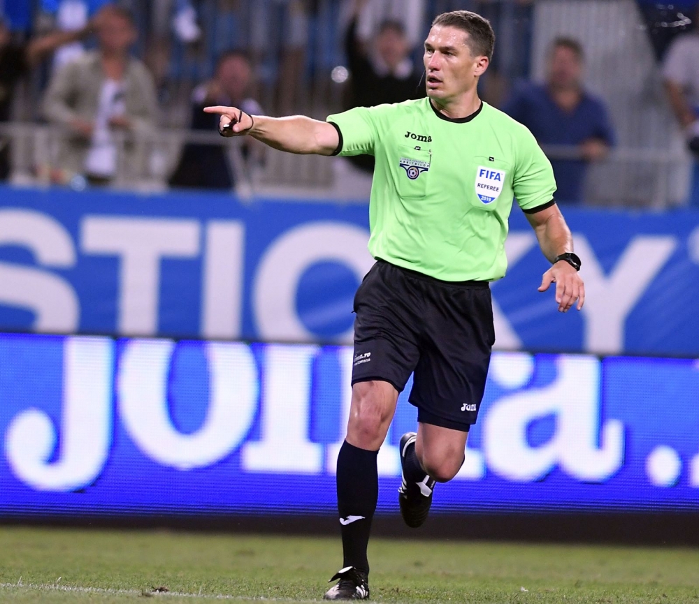 Kovacs Istvan va arbitra duelul Suedia-Franța!