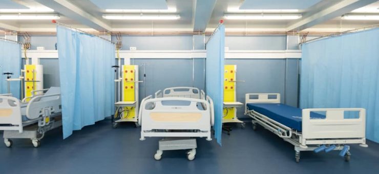 Structură modulară pentru pacienții suspecți de COVID-19, în municipiul Satu Mare