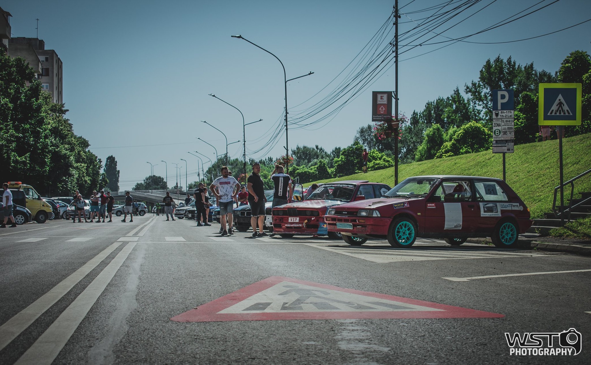 Spectacol pe patru roți în CENTRU NOU! Etapa a 2-a a Campionatului de Rally Sprint NU l-a avut la ”butoane” pe directorul ACR , David Seletye! Acesta a urmărit cursa de acasă fiind imobilizat la pat!