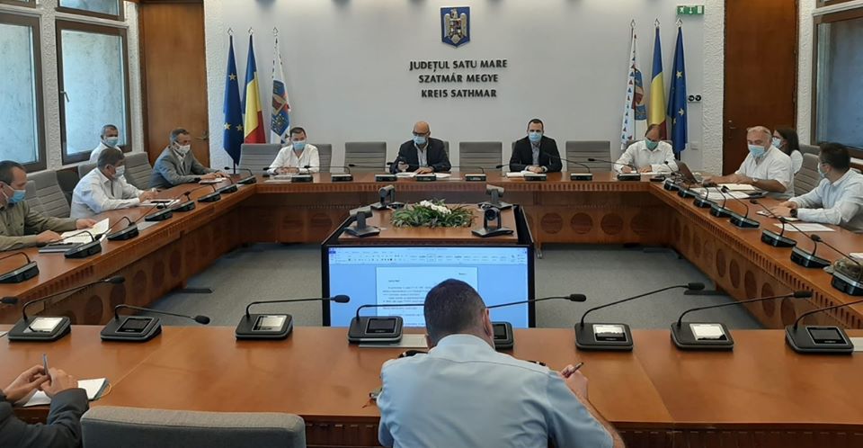 Proiect de comemorare a eroilor neamului, elaborat la Satu Mare