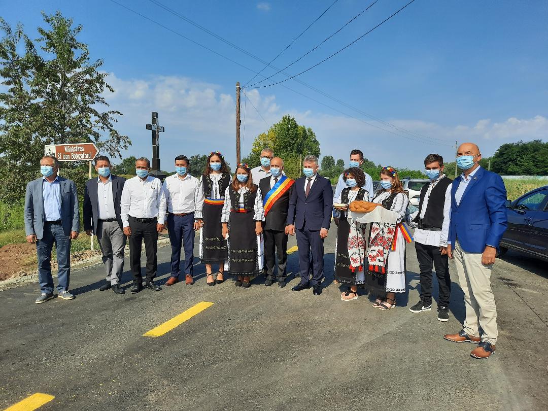 Lucian Bode, ministrul Transporturilor, Infrastructurii și Comunicațiilor, ne-a vizitat județul