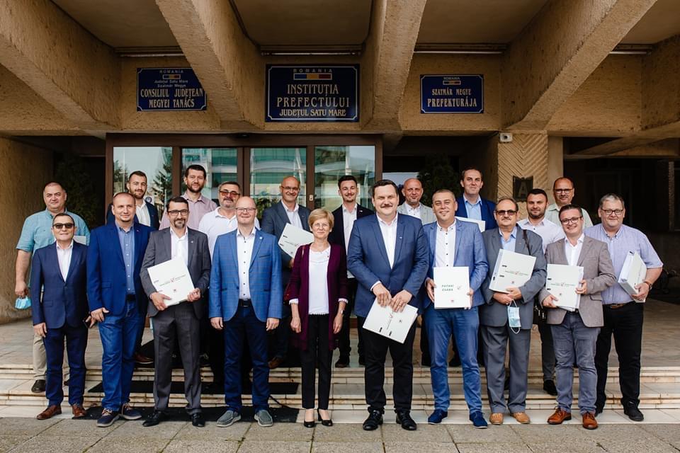 Pataki Csaba și-a depus candidatura pentru un nou mandat la CJ