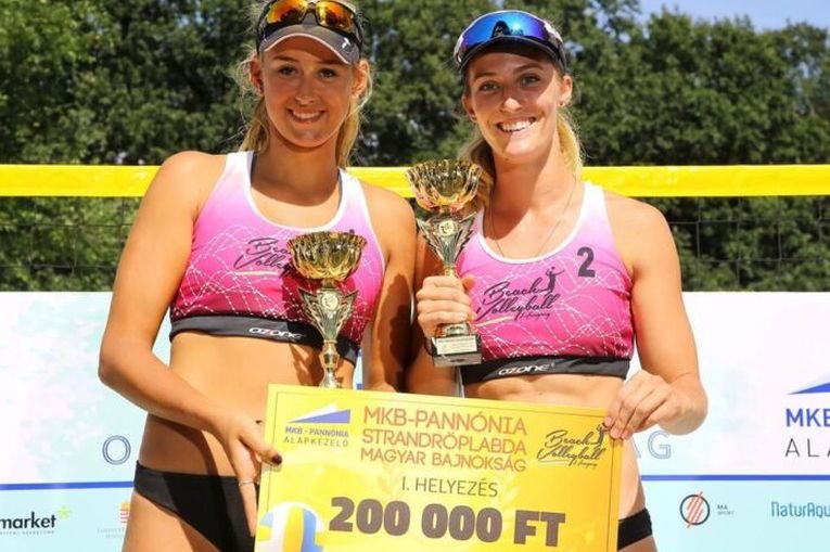Vaida Beata, campioană națională în Ungaria!