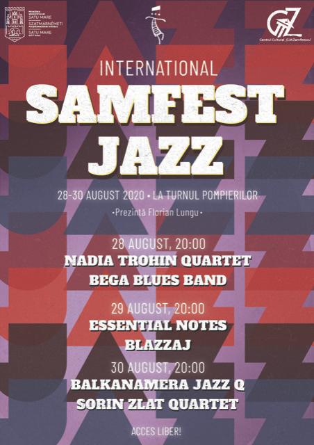 Samfest Jazz 2020, ediția a XII-a