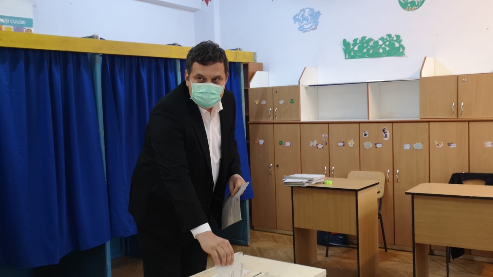 Pataki Csaba: "Am votat pentru continuitate"