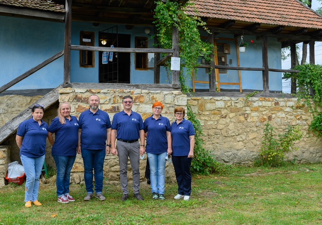 MOBILITATE CULTURALĂ ÎN ZONA TRANSFRONTALIERĂ.  La Orașu Nou și Luna Șes a avut loc Workshop-ul: „Promovarea peisajului rural”