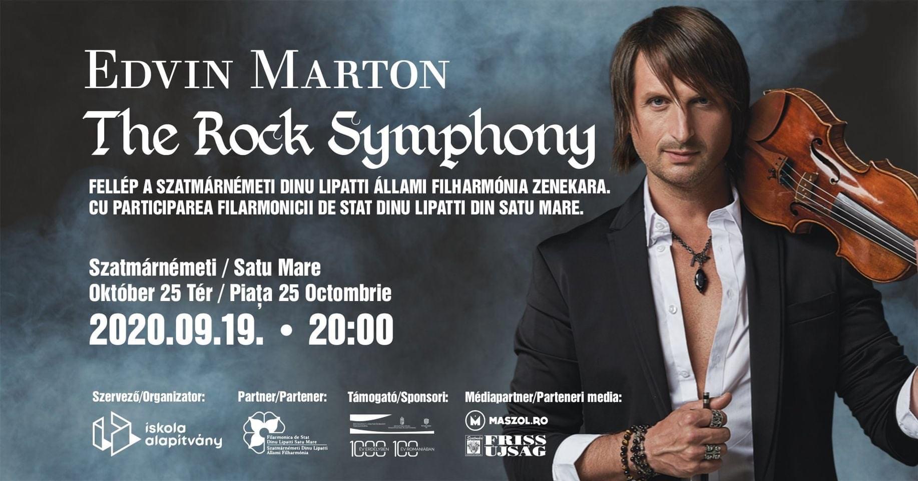 Edvin Marton în concert la Satu Mare