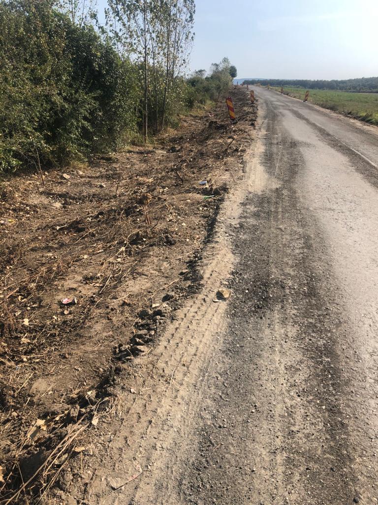 Autostrada Codrului. ARL continuă lucrările  în ritm alert. De mâine începe asfaltarea de la Amați spre Homoroade