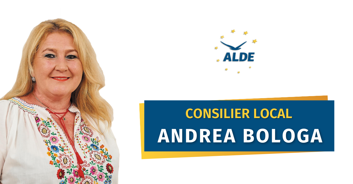 Andrea Bologa: ”Singura mea politică este cea a solidarității într-o comunitate care are nevoie, mai mult ca oricând, de acest lucru”