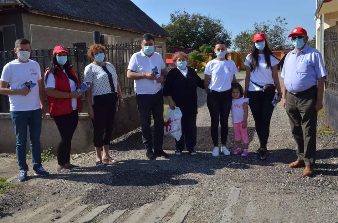 Radu Roca continuă campania în forță!