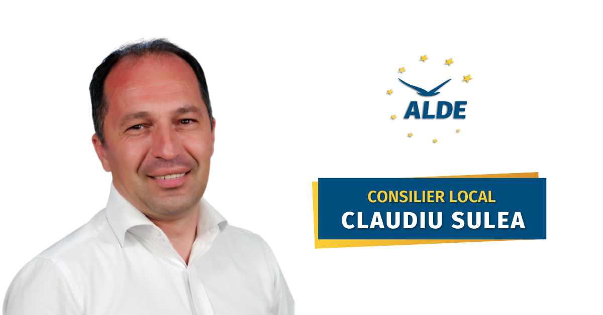 Claudiu Sulea – candidat ALDE la Consiliul Local Satu Mare