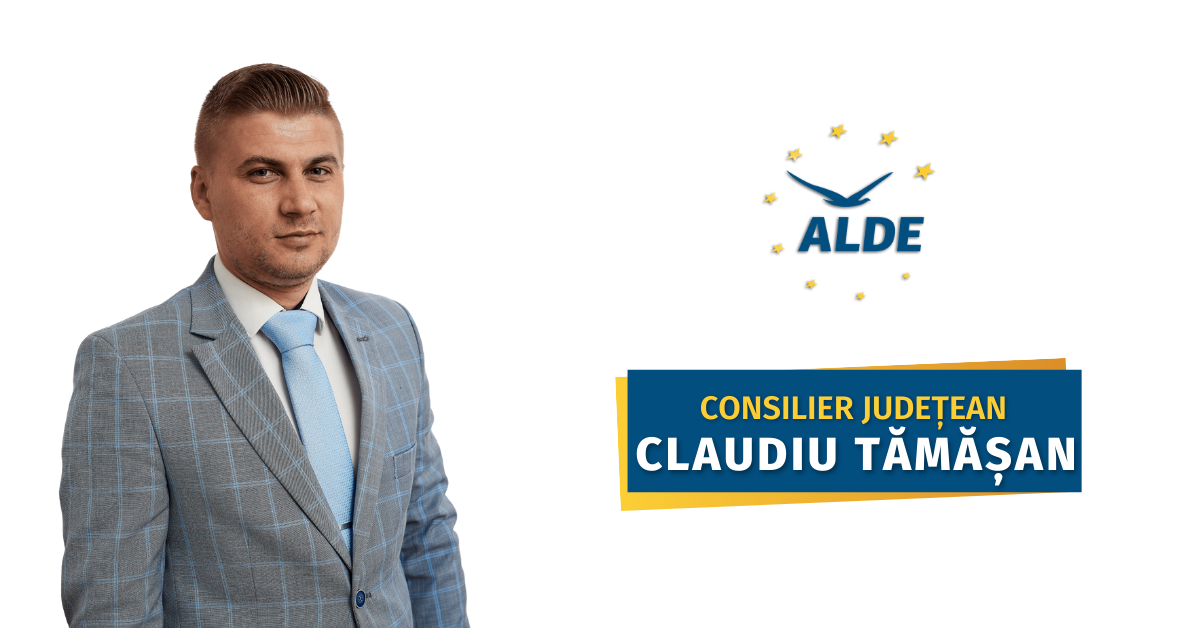 Claudiu Tămășan, candidat la Consiliul Județean: “Duminicã va fi votul vostru de luptã!”