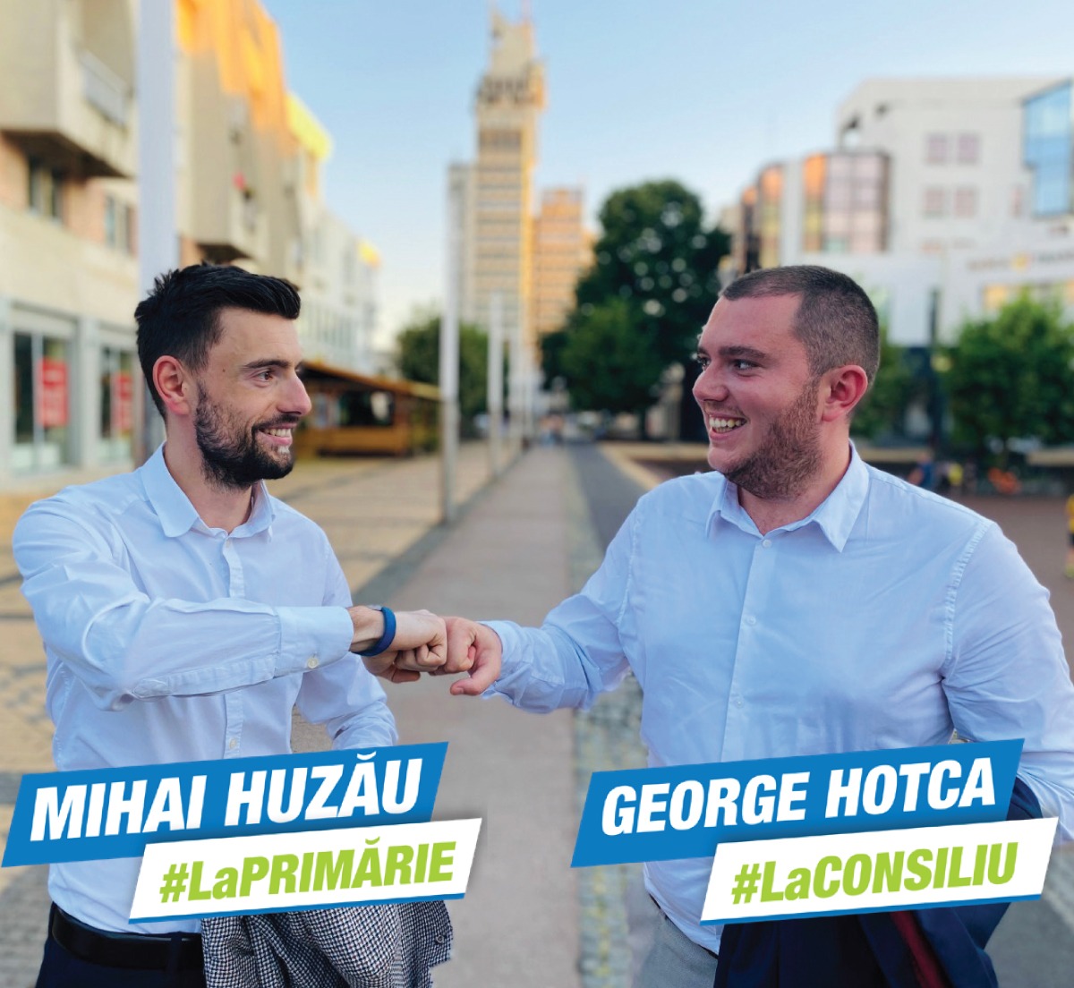 SATU MARE - MACHETE, PROMISIUNI ȘI DEZAMĂGIRI – SOLUȚIILE UNUI TÂNĂR CANDIDAT GEORGE HOTCA, PMP Satu Mare, candidat pentru funcția de consilier local