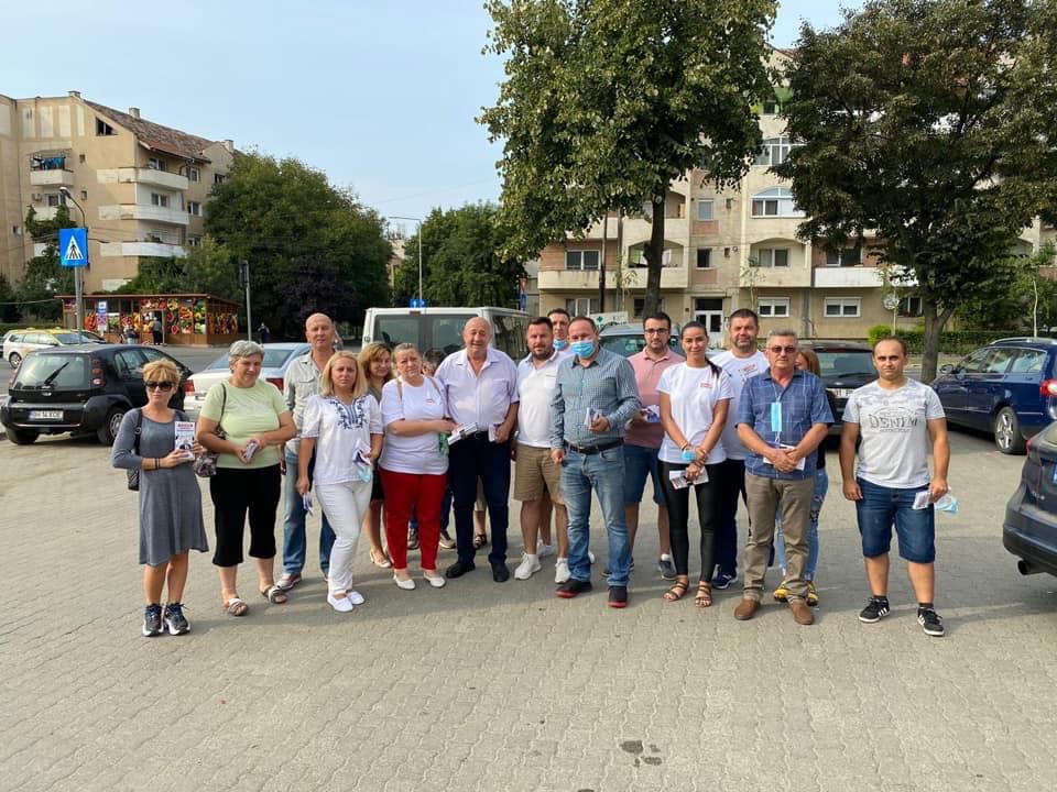 Dorel Coica, prezent printre sătmăreni