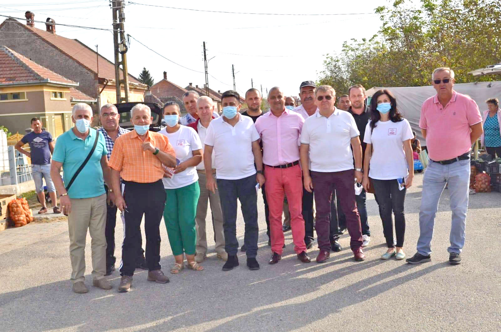 Un nou tur de forță al candidatului PSD  la președinția Consiliului Județean