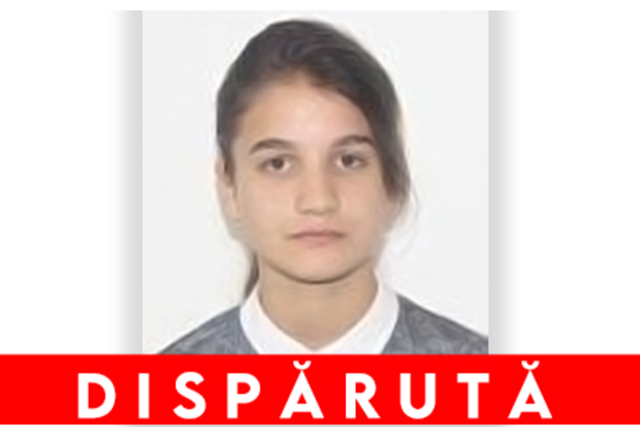 Minoră dispărută de 4 zile!