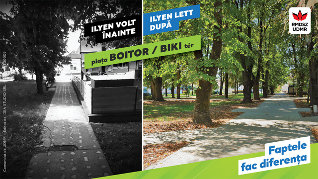 REZULTATE și VIZIUNE: siguranță, transport public și zone verzi