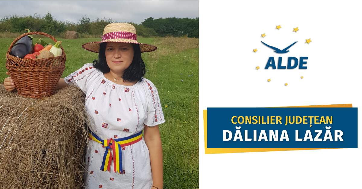 Dăliana Lazăr, candidat ALDE pentru Consiliul Județean Satu Mare: ”Lupt pentru dezvoltarea egală a comunităților locale din toate zonele județului”!