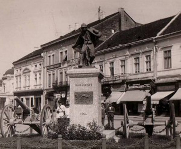 Coincidențele istoriei. Vasile Lucaciu și Monumentul Eroului Necunoscut din Satu Mare
